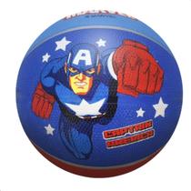 Bola Basquetel Infantil Roppe Marvel Capitão América Tam 3 RP000291 Bola Basquetel Infantil Roppe Marvel Capitão América Tam 3 RP000291