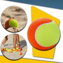Bola beach tennis c/ 01 unidade bolinha maior durabilidade - ITECH