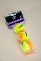 Bola Beach Tennis Fobel (Kit com 3 Unidades)
