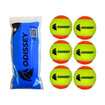 Bola Beach Tennis Profissional Kit 6 Unidades Bolinhas Praia