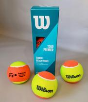 Bola beach tennis wilson tour premier beach/est 2 laranja tb3 Bola beach tennis wilson tour premier beach/est 2 laranja tb3
