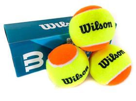Bola Beach Tennis Wilson Tour Premier Tubo c/ 3 bolas