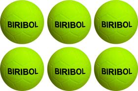 Bola Biribol 06 Unidades Kaemy ML105 Bola Biribol 06 Unidades Kaemy ML105