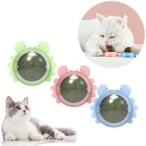 Bola Bolinha Catnip Brinquedo Relaxante Gatos Cor:verde Bola Bolinha Catnip Brinquedo Relaxante Gatos Cor:verde