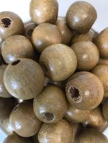 BOLA BOLINHA DE MADEIRA COM FURO - 100 UNIDADES ARTESANATO r24.1 BOLA BOLINHA DE MADEIRA COM FURO - 100 UNIDADES ARTESANATO r24.1