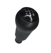 Bola Bolinha Manopla Câmbio Golf 1998 a 2007 Preta