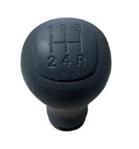 Bola Bolinha Manopla da Alavanca Câmbio P/ Peugeot 206 Cinza