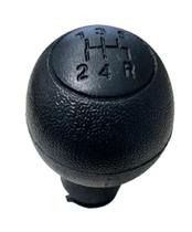 Bola Bolinha Manopla de Câmbio Doblo 2002 a 2019 Preta