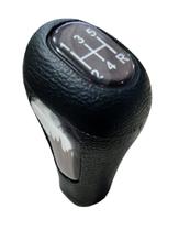 Bola Bolinha Manopla de Câmbio Esportiva Universal Cinza