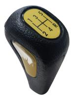 Bola Bolinha Manopla de Câmbio Ká Fiesta Esportiva Amarela Bola Bolinha Manopla de Câmbio Ká Fiesta Esportiva Amarela