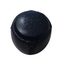 Bola Bolinha Manopla de Câmbio Stilo Punto 2003 a 2010 Preta
