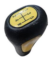 Bola Bolinha Manopla de Câmbio Universal Esportiva Amarela