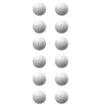 Bola Bolinha Toto Pebolim Pesada Kit C/12 Bolinhas