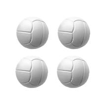 Bola Bolinha Toto Pebolim Pesada Kit C/4 Bolinhas