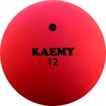 Bola Borracha Iniciação Com Guizo N12 01 Unidade Kaemy-K39