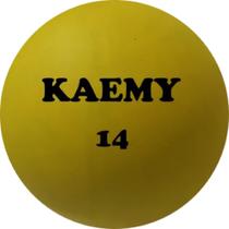 Bola Borracha Iniciação Com Guizo Nº14 01 Unidade Kaemy