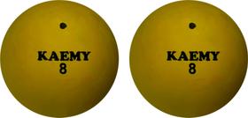 Bola Borracha Iniciação Nº08 Com 02 Unidades Kaemy K16 Bola Borracha Iniciação Nº08 Com 02 Unidades Kaemy K16