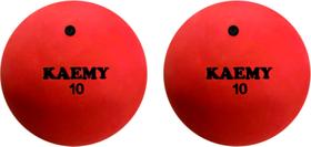 Bola Borracha Iniciação Nº10 Com 02 Unidades Kaemy -K17 Bola Borracha Iniciação Nº10 Com 02 Unidades Kaemy -K17