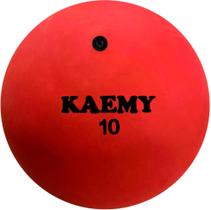 Bola Borracha Iniciação Nº10 Com 02 Unidades Kaemy