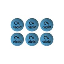 Bola Borracha Pcte c/ 6 unidades Alaia