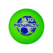 Bola borracha penalty iniciação t10 xxi - verde un