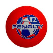 Bola borracha penalty t12 xxi - vermelho un