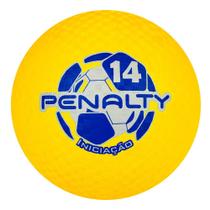 Bola borracha penalty t14 xxi - amarelo un