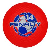 Bola borracha penalty t14 xxi - vermelho un
