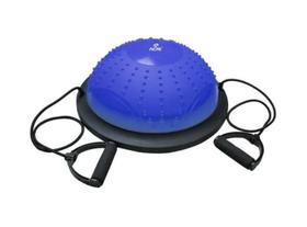 Bola Bosu Dome com Bomba e Extensor T282 - Acte Sports Bola Bosu Dome com Bomba e Extensor T282 - Acte Sports