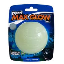 Bola Brilhante Max Glow Chuck It Brilha Escuro Large Grande