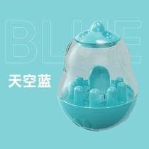 Bola Brinquedo Comedouro Lento Para Petisco Cães e Gatos Brinquedo Interativo Para Seu Pet Bola Brinquedo Comedouro Lento Para Petisco Cães e Gatos Brinquedo Interativo Para Seu Pet