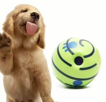 Bola brinquedo interativo divertido com sons para cães - 8,8cm