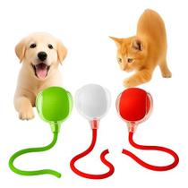 Bola Brinquedo Pet Bolinha Interativa Inteligente Gato Cachorro Usb Bola Brinquedo Pet Bolinha Interativa Inteligente Gato Cachorro Usb