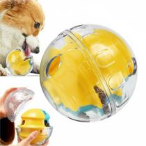 Bola Brinquedo Pet Cachorro Caes Gato Bolinha Raçao Interativa Petiscos Anti Estresse Tedio Comedouro Dirvertido