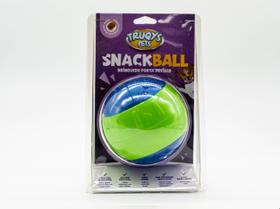 Bola Brinquedo Porta Petisco Cães Truqys Pets - Snack Ball