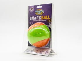 Bola Brinquedo Porta Petisco Cães Truqys Pets - Snack Ball