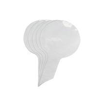 Bola Bubble Transparente Decorativa 18 ''Diâmetro 5 Unidades