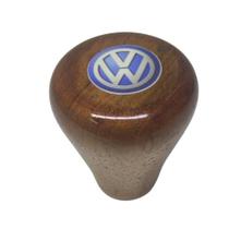 Bola Cambio Madeira Rosqueável Fusca brasilia variant Kombi - Volkswagen
