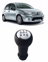 Bola Câmbio Manopla Citroen C3 C4 Cromada