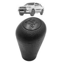 Bola Câmbio Manopla Hilux 1995 Até 2011 5 Marchas Ré para Trás Preta