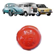 Bola Câmbio Manopla Karmann Ghia Fusca Kombi Brasilia 1955 Até 1986 4 Marcha 12mm