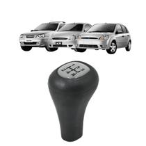 Bola Câmbio Manopla Sedan Courier Ka Fiesta Hatch 1993 Até 2011 2012 2013 Cinza Resina Prata