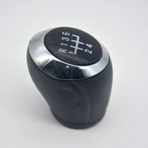 Bola Câmbio Onix/Prisma/Cobalt/Spin/Sonic 13/19 5M Encaixe Pressão Preta Lente preta Aro Cromado