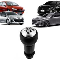 Bola Cambio Peugeot 206 207 208 SW 307 308 406 Emblema Cromado Bola Cambio Peugeot 206 207 208 SW 307 308 406 Emblema Cromado