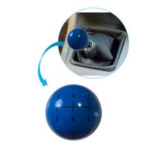 Bola Câmbio Sinuca 5 Marchas Azul 54mm Ré P/ Trás