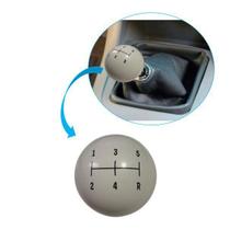 Bola Câmbio Sinuca 5 Marchas Branca 54mm Ré P/ Trás