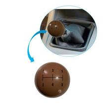 Bola Câmbio Sinuca 5 Marchas Marron 54mm Ré P/ Trás