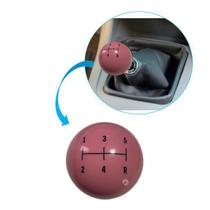 Bola Câmbio Sinuca 5 Marchas Rosa 54mm Ré P/ Trás
