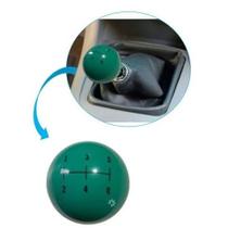 Bola Câmbio Sinuca 5 Marchas Verde 54mm Ré P/ Trás