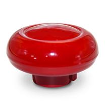 Bola Cambio Vw Fusca 86 até 76 Rosca Grossa Vermelha Lisa